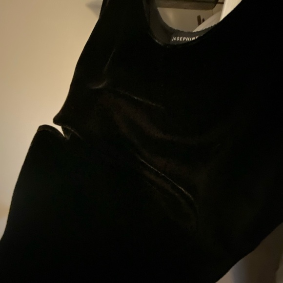 Josephine Chaus velvet sleeveless - Picture 4 of 11